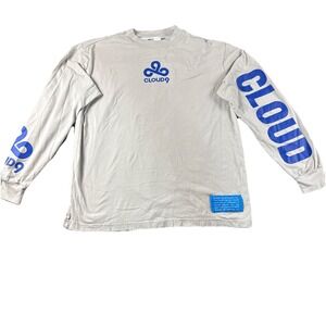Cloud 9 Men's Medium Long‎ Sleeve T-Shirt